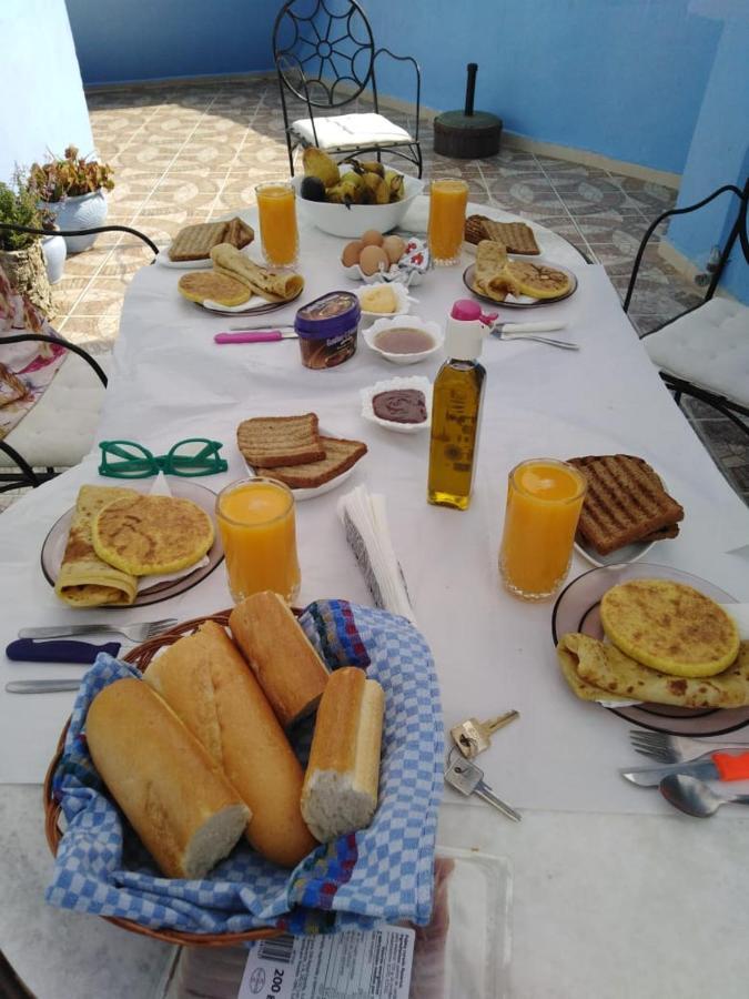 Residence Chaounia D'Hote Chefchaouen Exterior photo
