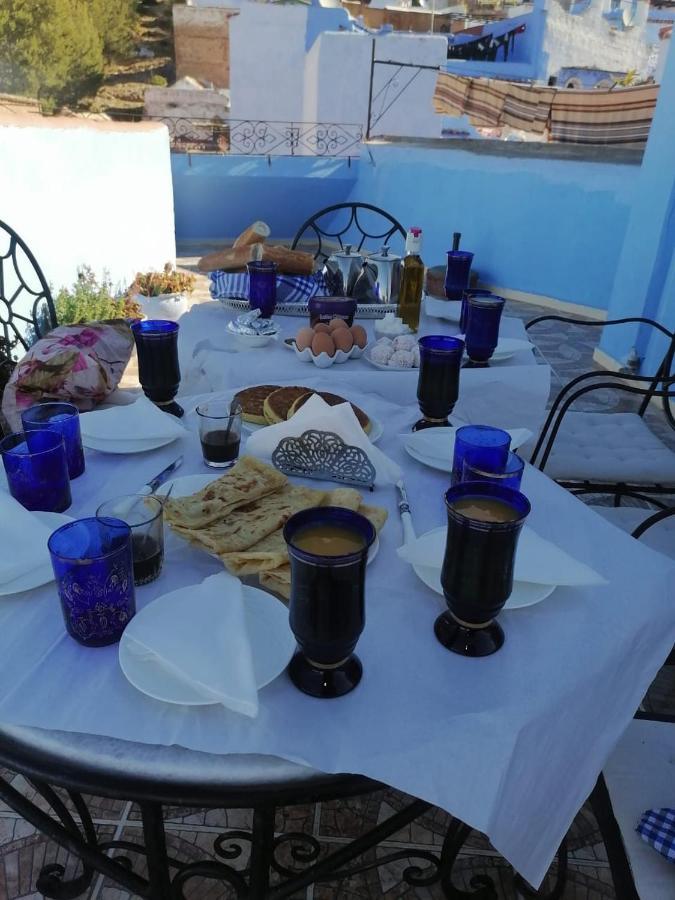 Residence Chaounia D'Hote Chefchaouen Exterior photo
