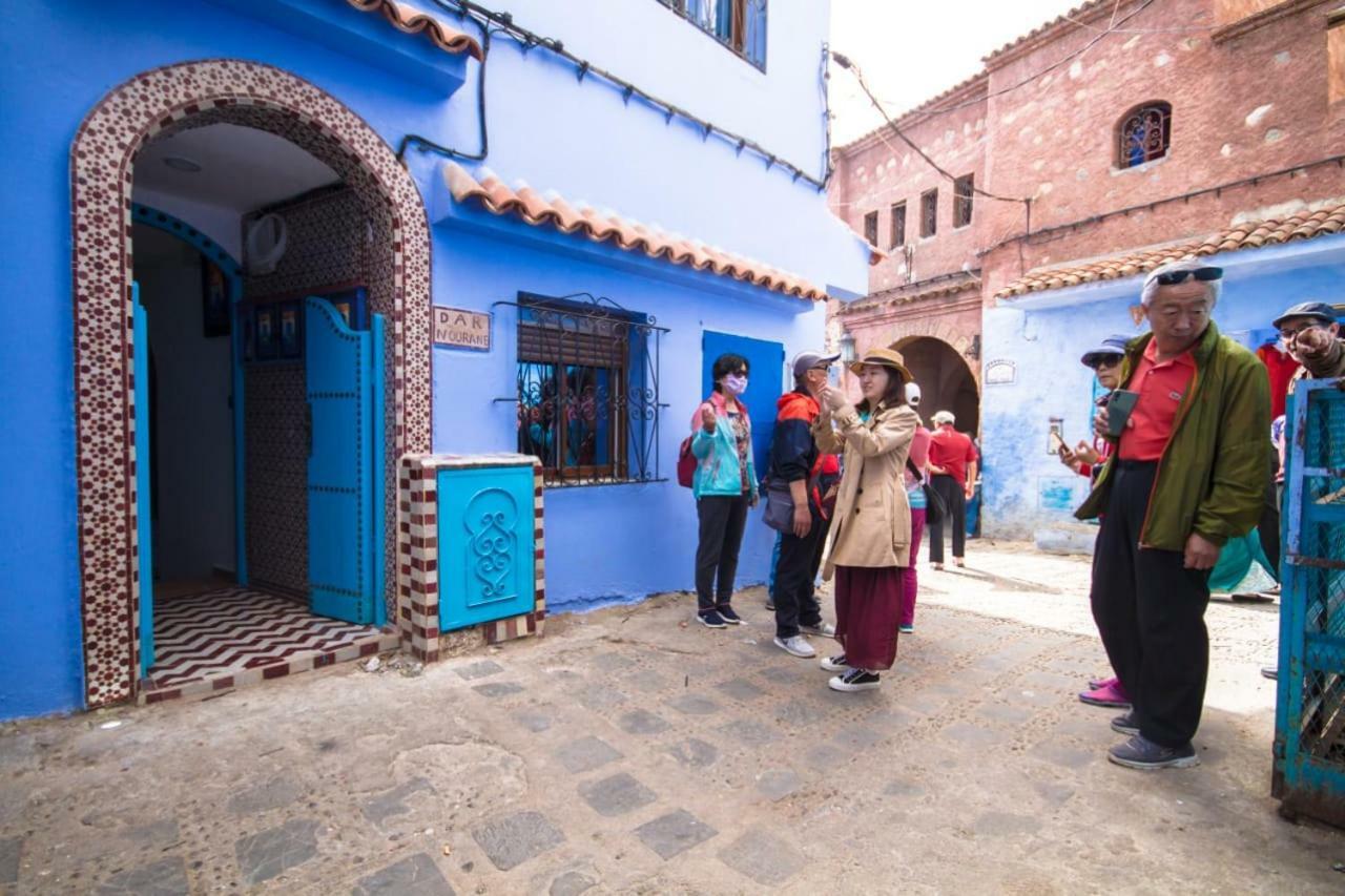 Residence Chaounia D'Hote Chefchaouen Exterior photo