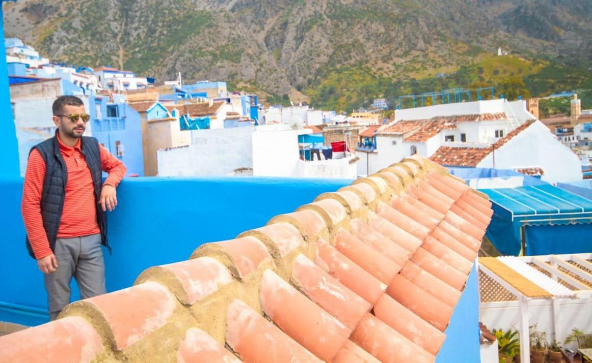 Residence Chaounia D'Hote Chefchaouen Exterior photo