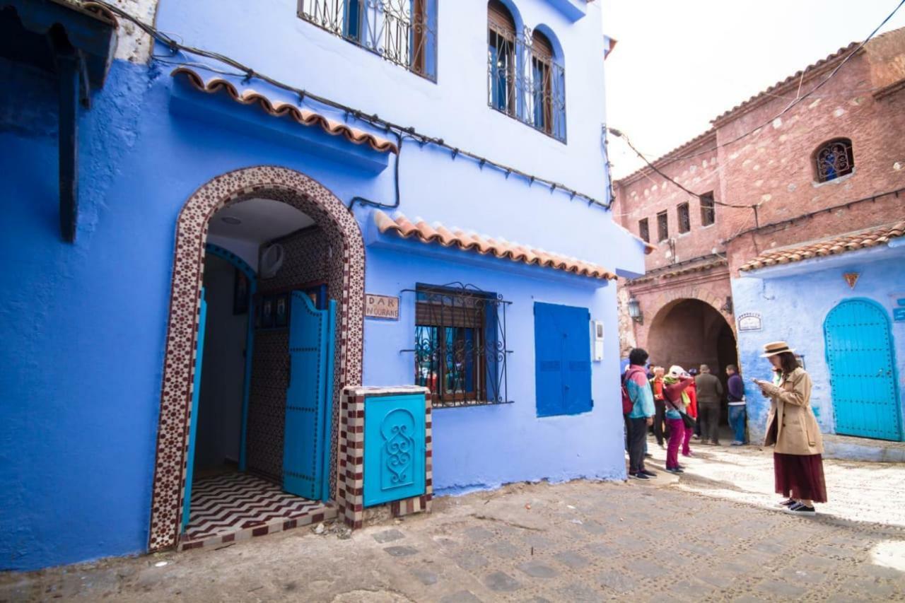Residence Chaounia D'Hote Chefchaouen Exterior photo